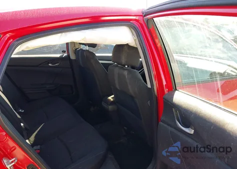 2017 Honda Civic Ex из США, поврежденный, VIN 2HGFC2F70HH578190